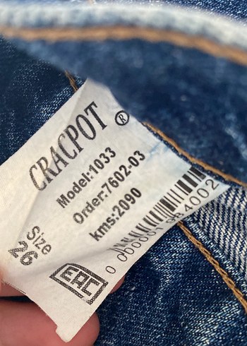 Mavi Kadın Denim Normal Boy Jean - Görsel 3