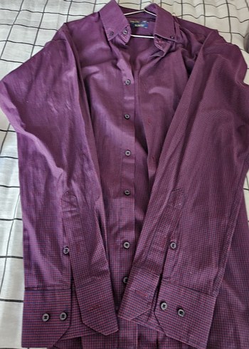 kiğili erkek gömlek 3 tane - Görsel 6