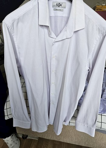 kiğili erkek gömlek 3 tane - Görsel 7