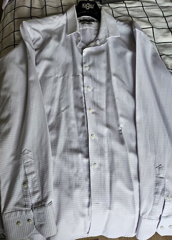 kiğili erkek gömlek 3 tane - Görsel 4