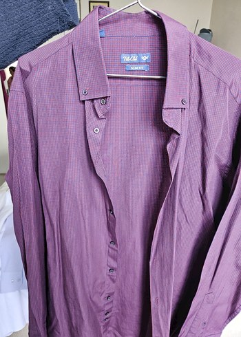 kiğili erkek gömlek 3 tane - Görsel 2