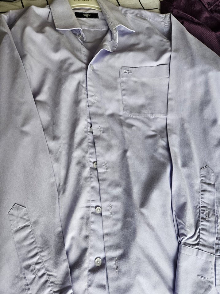 kiğili erkek gömlek 3 tane - Görsel 5