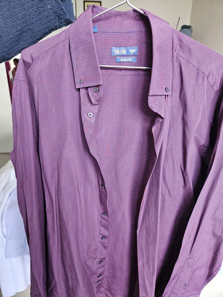 kiğili erkek gömlek 3 tane - Görsel 2