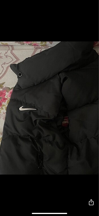 Nubuck bayan şişme mont