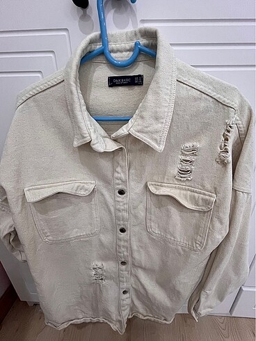 s Beden ten rengi Renk Denim ceket