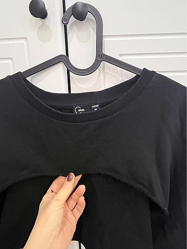 s Beden Crop sweat