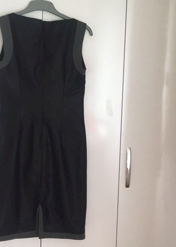 Setre Siyah Ofis Elbisesi - Görsel 6