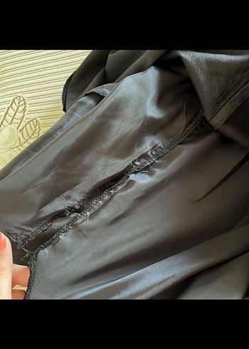 Setre Siyah Ofis Elbisesi - Görsel 8