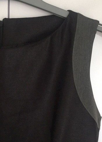 Setre Siyah Ofis Elbisesi - Görsel 2