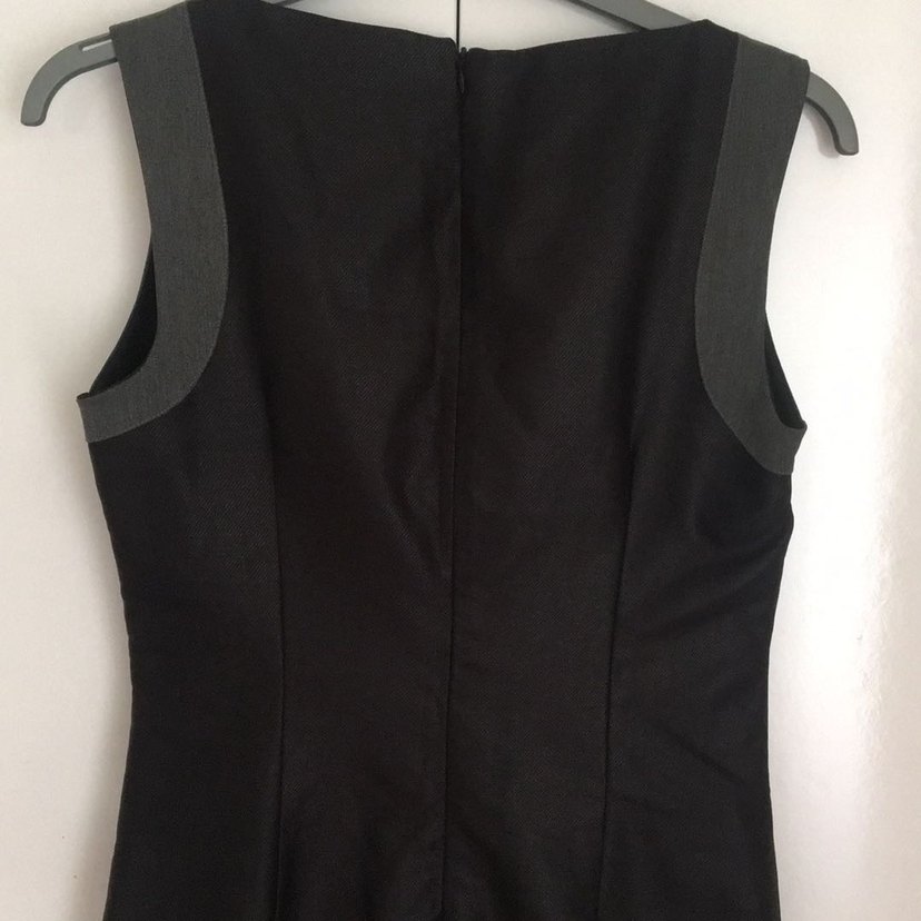 Setre Siyah Ofis Elbisesi - Görsel 4