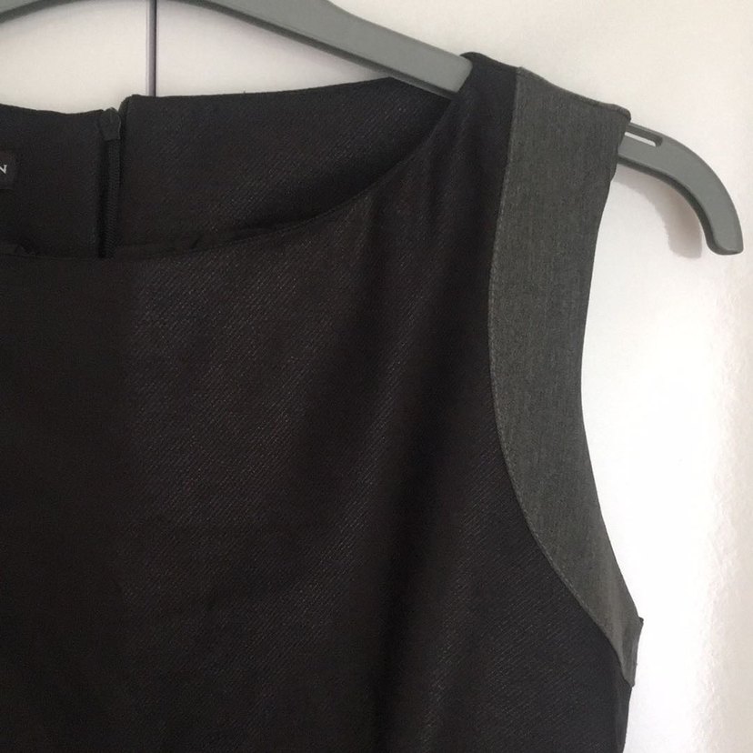 Setre Siyah Ofis Elbisesi - Görsel 2