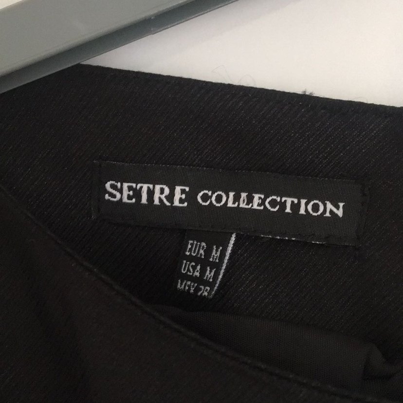 Setre Siyah Ofis Elbisesi - Görsel 3