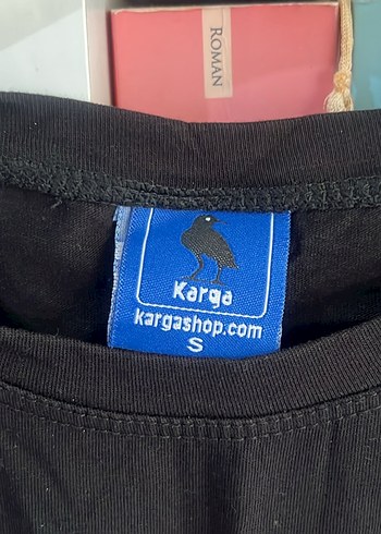 Siyah Baskılı Tişört - Görsel 3