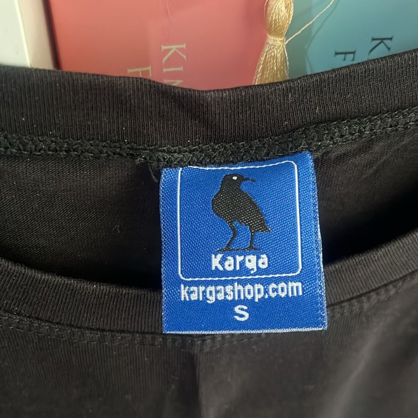 Siyah Baskılı Tişört - Görsel 2