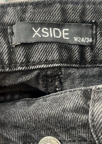 Kadın Denim Şort Etek - Görsel 7