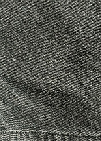 Kadın Denim Şort Etek - Görsel 6