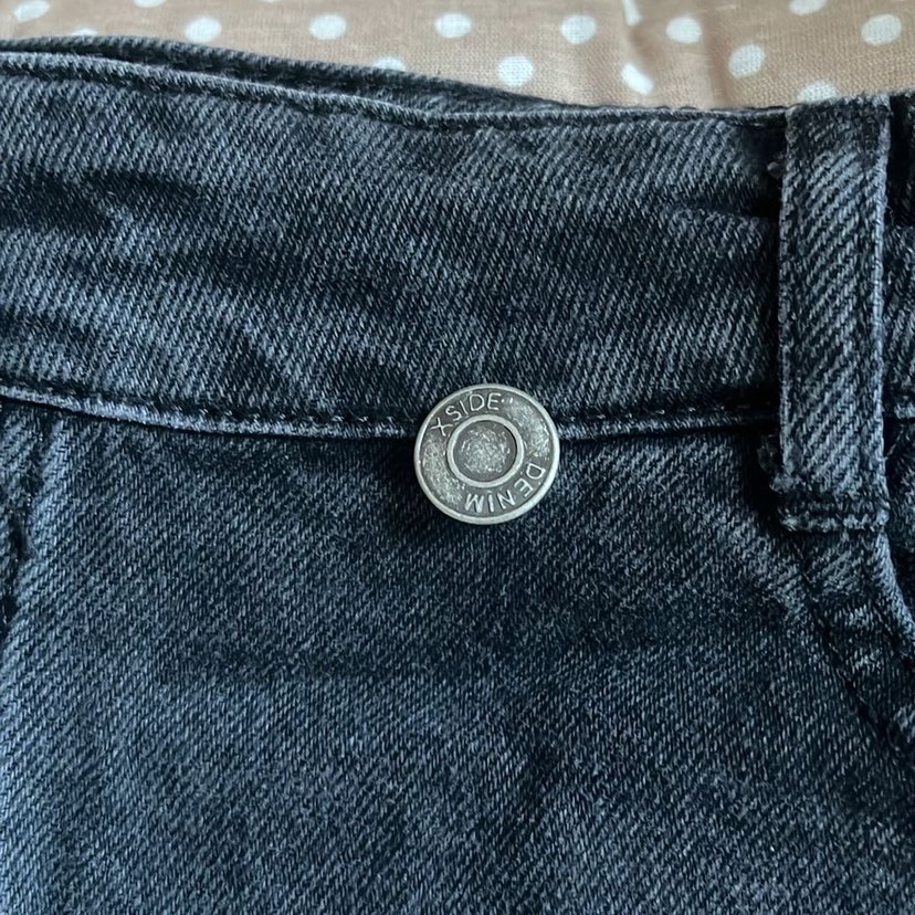 Kadın Denim Şort Etek - Görsel 4