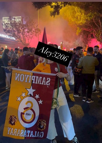 Galatasaray Kadın Kısa Kollu Forma - Görsel 8