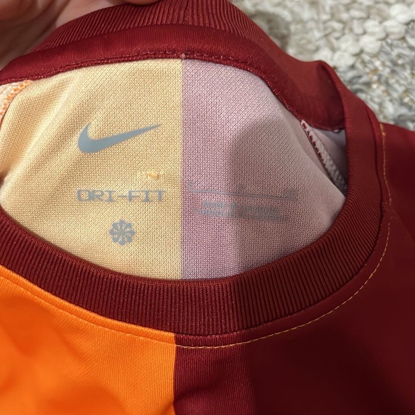 Galatasaray Kadın Kısa Kollu Forma - Görsel 4