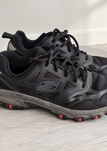 Skechers Siyah Outdoor Kosu Ayakkabisi