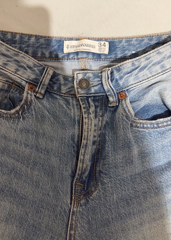 STRADİVURİS D98 mavi jean pantolon