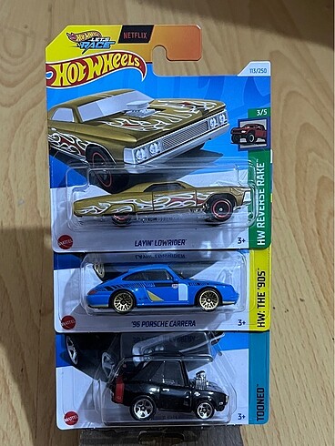 Hot wheels regular