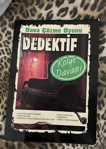 Dedektif Cinayet çözme oyunları - Görsel 2