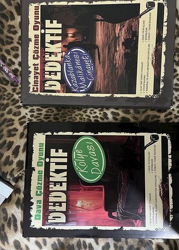 Dedektif Cinayet çözme oyunları - Görsel 3