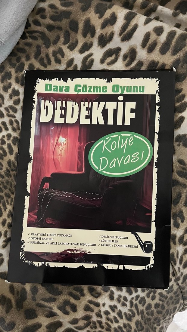 Dedektif  Cinayet çözme oyunları - Görsel 2