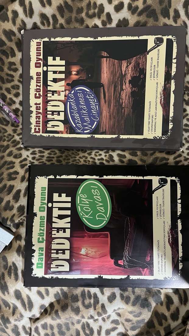 Dedektif  Cinayet çözme oyunları - Görsel 3