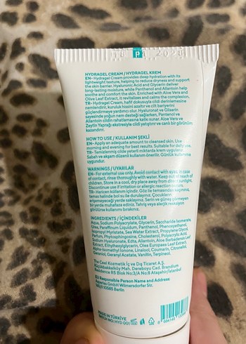 The CEEL Hydragel Krem 50 ml - Görsel 3