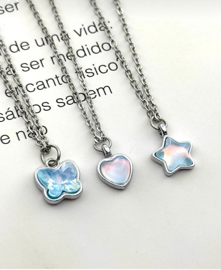 Çelik kolyeler - Görsel 5