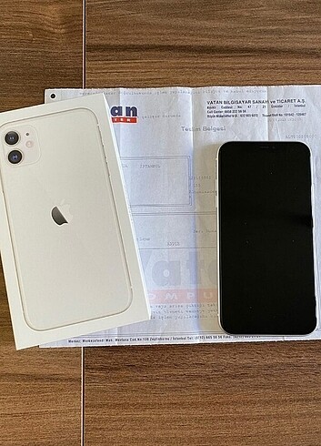 Apple iPhone 11 Beyaz 128