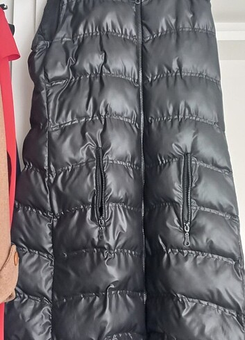 40 Beden siyah Renk Şişme yelek