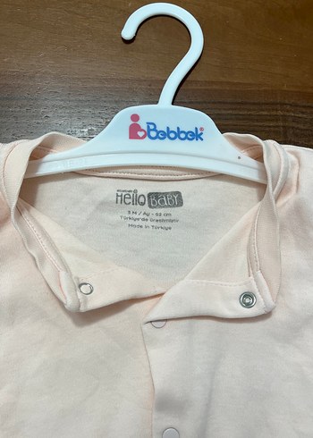 Kız Çocuk Düğmeli Pamuklu Kolsuz Yelek - Görsel 3