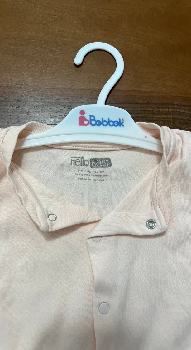 Kız Çocuk Düğmeli Pamuklu Kolsuz Yelek - Görsel 3