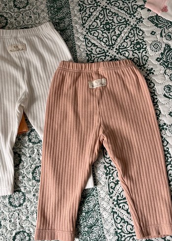 Kız Çocuk Tayt 3 lü - Görsel 6