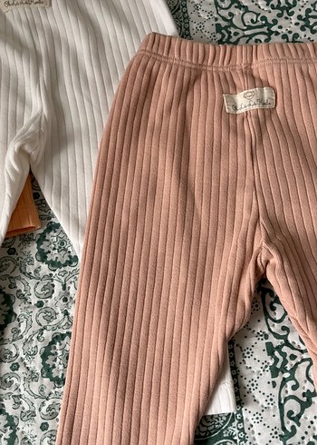 Kız Çocuk Tayt 3 lü - Görsel 7