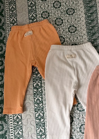 Kız Çocuk Tayt 3 lü - Görsel 5