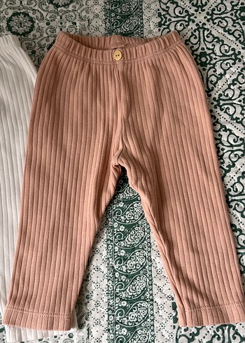 Kız Çocuk Tayt 3 lü - Görsel 2