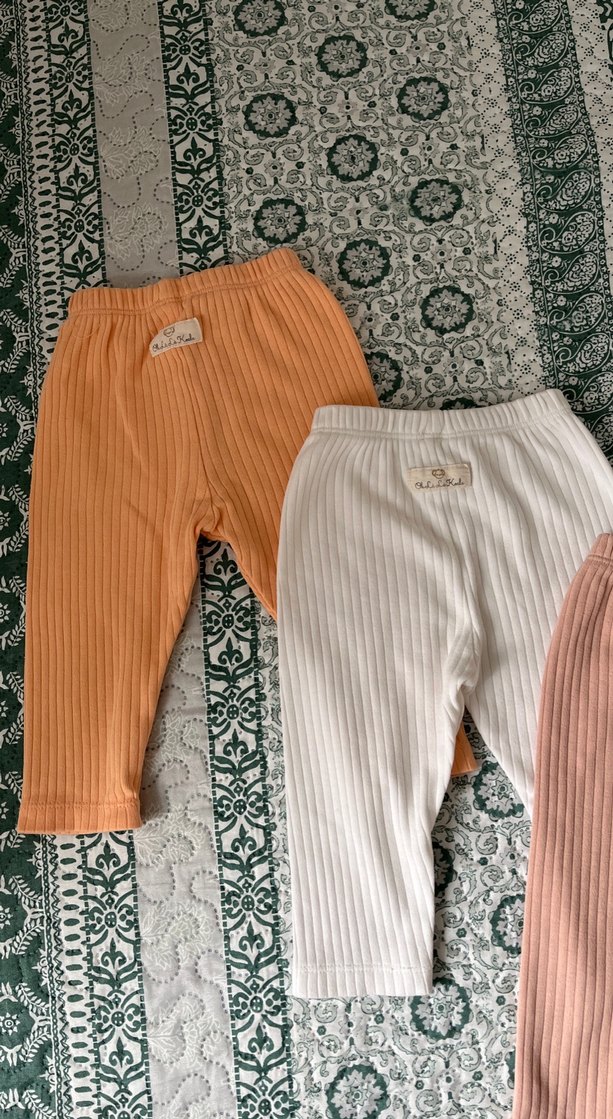 Kız Çocuk Tayt 3 lü - Görsel 5