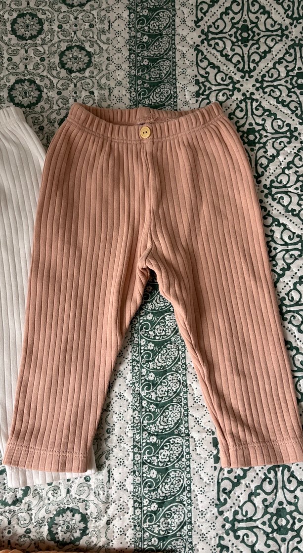 Kız Çocuk Tayt 3 lü - Görsel 2