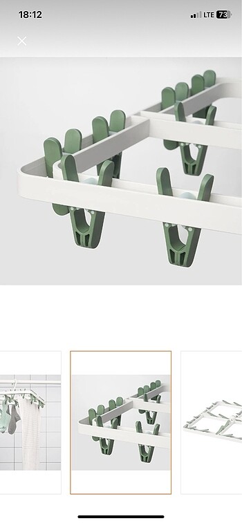  Beden Renk Ikea kurutmalık askı