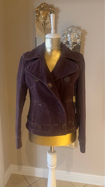 Miss Sixty Denim bordo ceket