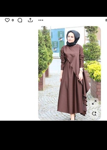 Kadın saten abiye mavi - Görsel 7