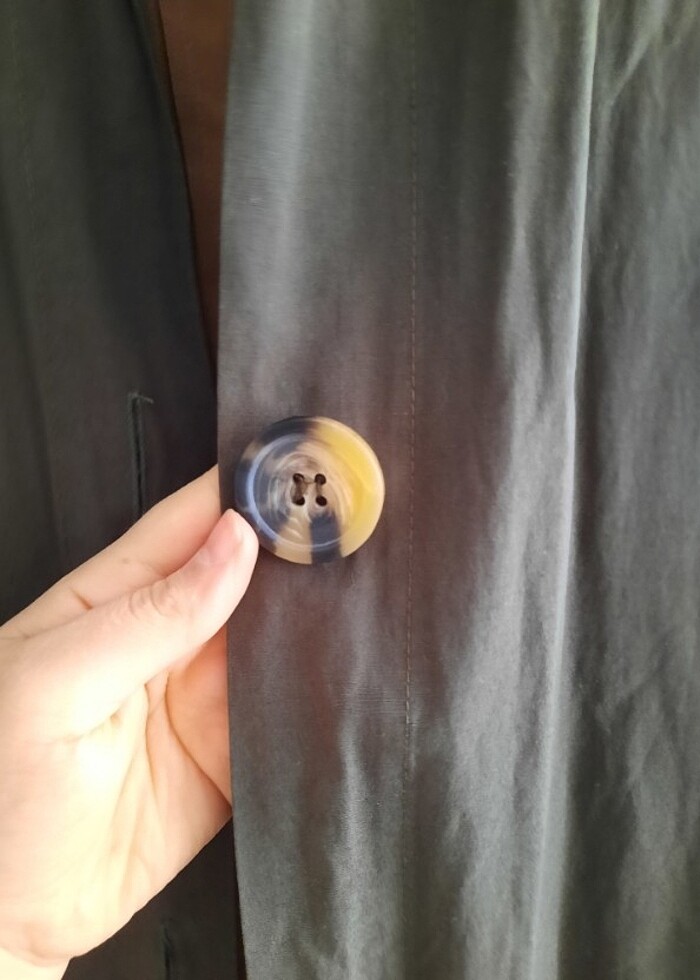 Minik terzi trenckot - Görsel 2