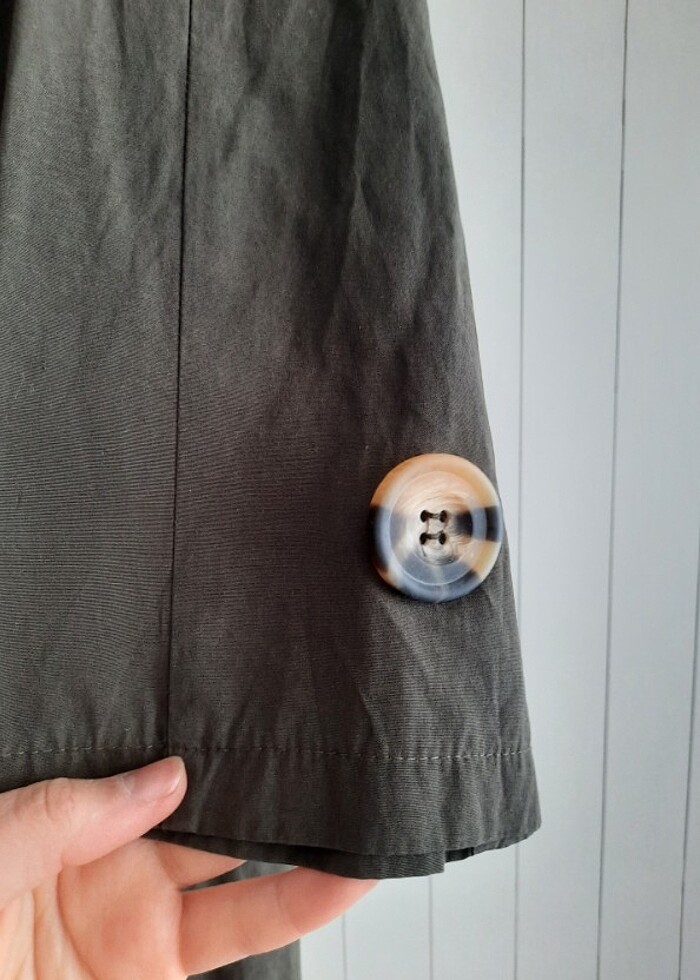 Minik terzi trenckot - Görsel 4