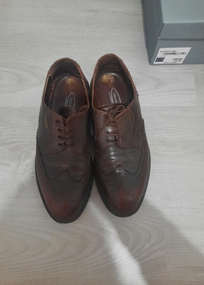 Mercedes erkek ayakkabı  - Görsel 3