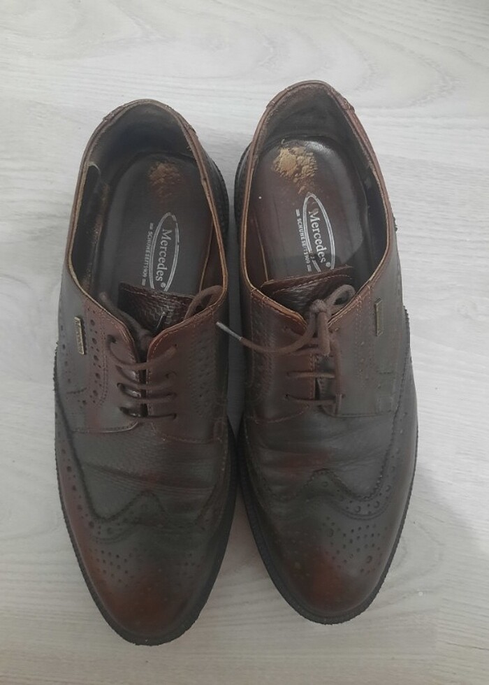 Mercedes erkek ayakkabı  - Görsel 5