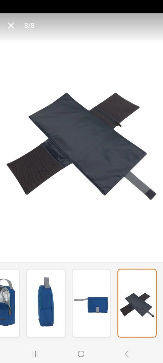 Mavi Bebek Bakım Çantası Seti puredu - Görsel 2